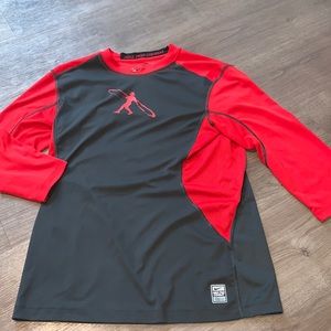 Men’s Nike baseball t-shirt